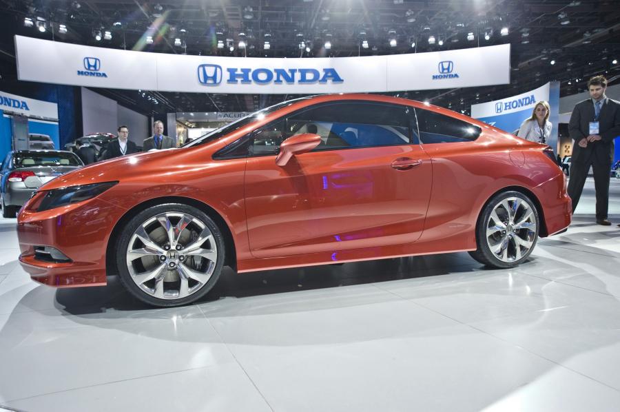  Honda Civic Si Concept 2011 года  (фото 10 из 45)